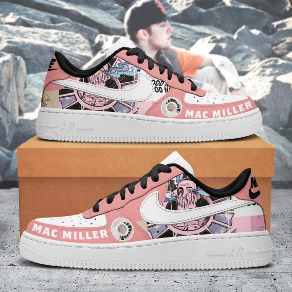 Mac Miller Air Low-Top Sneakers Shoes For Men And Women - Image 3