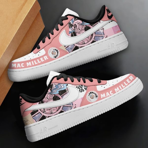Mac Miller Air Low-Top Sneakers Shoes For Men And Women - Image 4