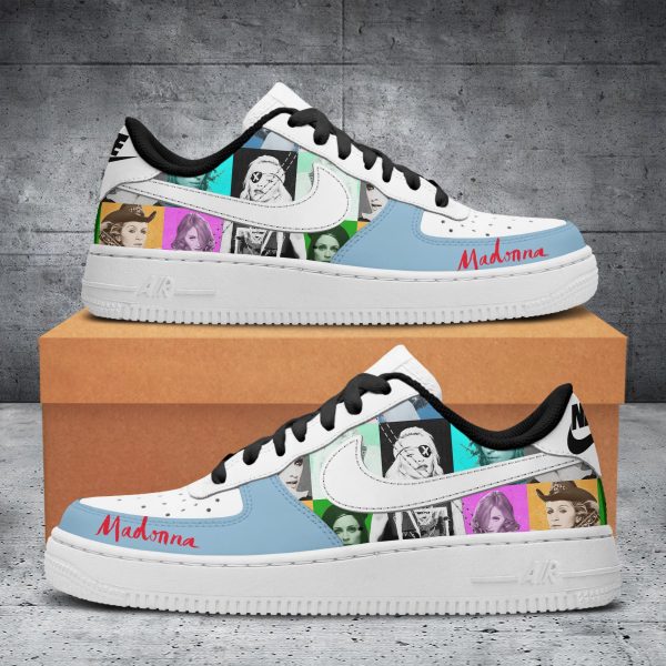 Madonna Air Low-Top Sneakers Shoes For Men And Women - Image 3