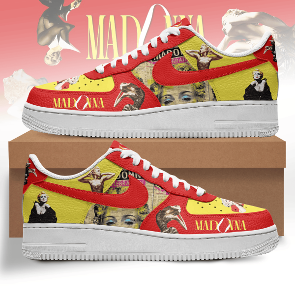 Madonna Air Low-Top Sneakers Shoes For Men And Women