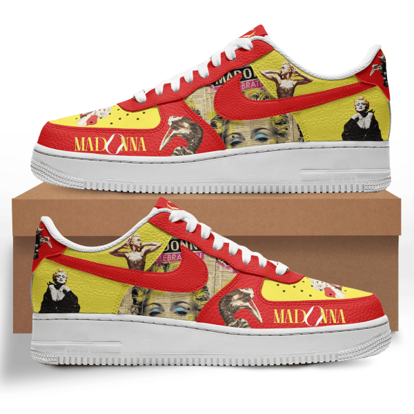 Madonna Air Low-Top Sneakers Shoes For Men And Women - Image 4