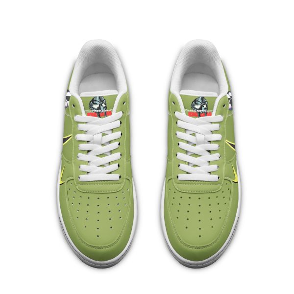 MF Doom Air Low-Top Sneakers Shoes For Men And Women - Image 2