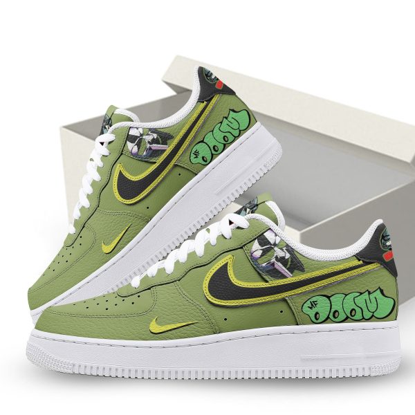 MF Doom Air Low-Top Sneakers Shoes For Men And Women - Image 3