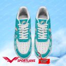Miami Dolphins NFL Air Low-Top Sneakers Shoes For Men And Women