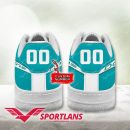 Miami Dolphins NFL Air Low-Top Sneakers Shoes For Men And Women