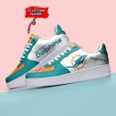 Miami Dolphins NFL Air Low-Top Sneakers Shoes For Men And Women