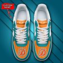 Miami Dolphins NFL Air Low-Top Sneakers Shoes For Men And Women