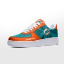 Miami Dolphins NFL Air Low-Top Sneakers Shoes For Men And Women