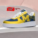 Michigan Wolverines NCAA Air Low-Top Sneakers Shoes For Men And Women