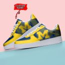 Michigan Wolverines NCAA Air Low-Top Sneakers Shoes For Men And Women