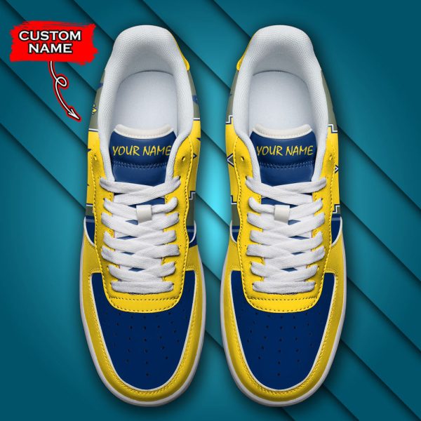 Michigan Wolverines NCAA Air Low-Top Sneakers Shoes For Men And Women - Image 4