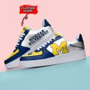 Michigan Wolverines NCAA Air Low-Top Sneakers Shoes For Men And Women