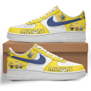 Minions Air Low-Top Sneakers Shoes For Men And Women