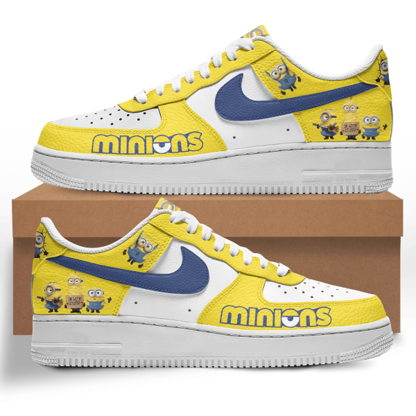 Minions Air Low-Top Sneakers Shoes For Men And Women - Image 2