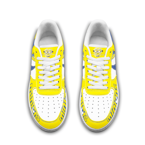 Minions Air Low-Top Sneakers Shoes For Men And Women - Image 3