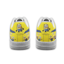 Minions Air Low-Top Sneakers Shoes For Men And Women