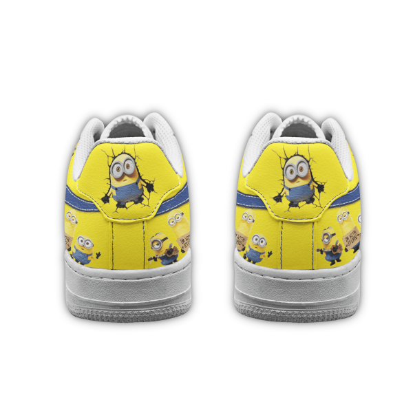 Minions Air Low-Top Sneakers Shoes For Men And Women - Image 4