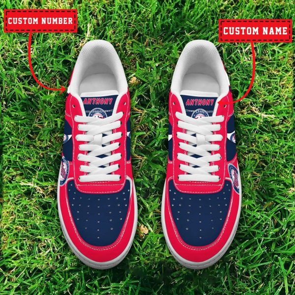 Minnesota Twins MLB Air Low-Top Sneakers Shoes For Men And Women - Image 2