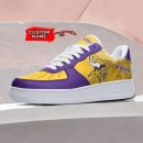 Minnesota Vikings NFL Air Low-Top Sneakers Shoes For Men And Women