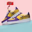 Minnesota Vikings NFL Air Low-Top Sneakers Shoes For Men And Women