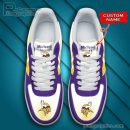 Minnesota Vikings NFL Air Low-Top Sneakers Shoes For Men And Women