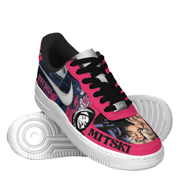 Mitski Air Low-Top Sneakers Shoes For Men And Women - Image 2