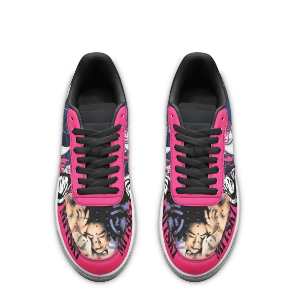 Mitski Air Low-Top Sneakers Shoes For Men And Women - Image 3