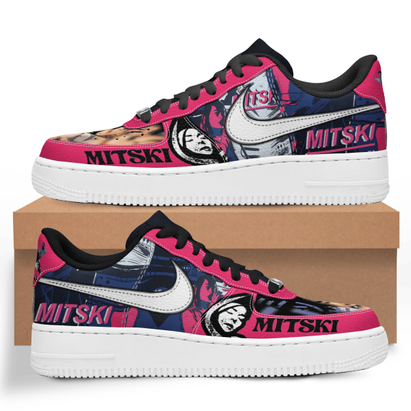 Mitski Air Low-Top Sneakers Shoes For Men And Women - Image 6