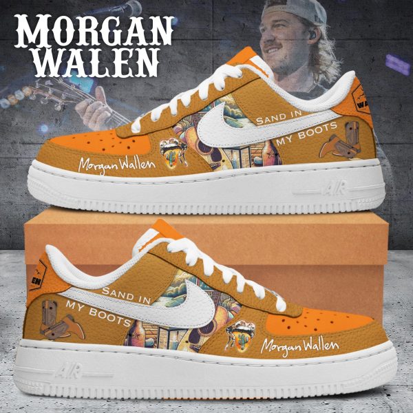 Morgan Wallen Air Low-Top Sneakers Shoes For Men And Women