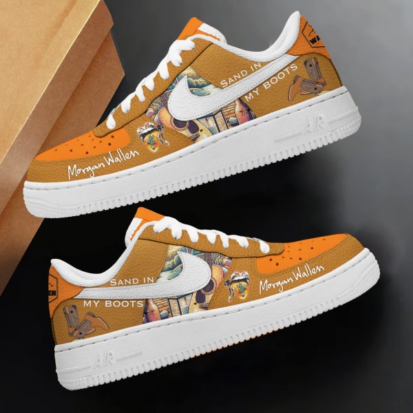 Morgan Wallen Air Low-Top Sneakers Shoes For Men And Women - Image 2