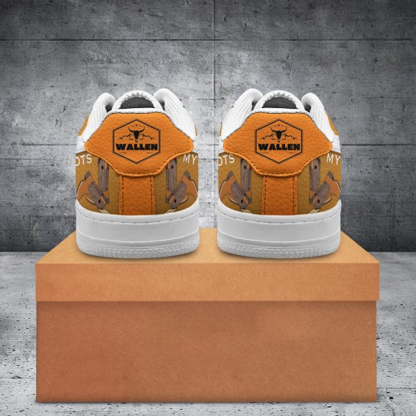 Morgan Wallen Air Low-Top Sneakers Shoes For Men And Women - Image 3