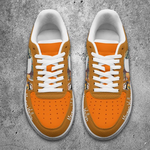Morgan Wallen Air Low-Top Sneakers Shoes For Men And Women - Image 4