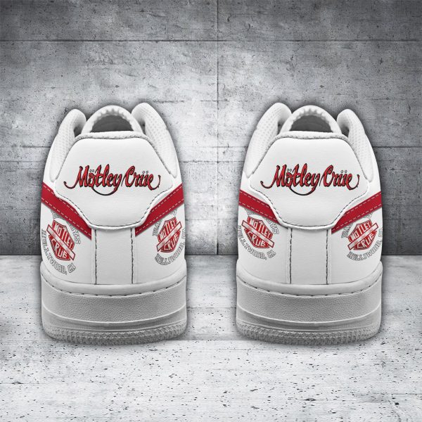Motley Crue Air Low-Top Sneakers Shoes For Men And Women - Image 4