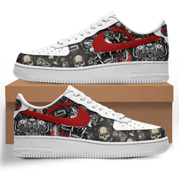 Motorhead Air Low-Top Sneakers Shoes For Men And Women