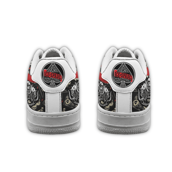 Motorhead Air Low-Top Sneakers Shoes For Men And Women - Image 2