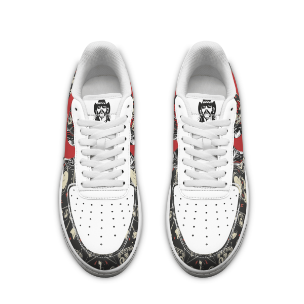 Motorhead Air Low-Top Sneakers Shoes For Men And Women - Image 3