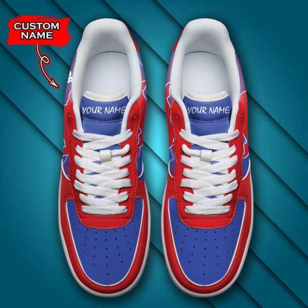 Nebraska Cornhuskers NCAA Air Low-Top Sneakers Shoes For Men And Women - Image 4