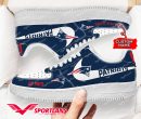 New England Patriots NFL Air Low-Top Sneakers Shoes For Men And Women