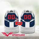 New England Patriots NFL Air Low-Top Sneakers Shoes For Men And Women