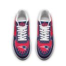 New England Patriots NFL Air Low-Top Sneakers Shoes For Men And Women