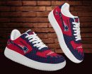 New England Patriots NFL Air Low-Top Sneakers Shoes For Men And Women