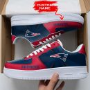 New England Patriots NFL Air Low-Top Sneakers Shoes For Men And Women