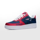 New England Patriots NFL Air Low-Top Sneakers Shoes For Men And Women