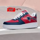 New England Patriots NFL Air Low-Top Sneakers Shoes For Men And Women