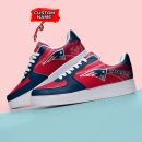 New England Patriots NFL Air Low-Top Sneakers Shoes For Men And Women