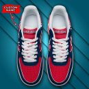 New England Patriots NFL Air Low-Top Sneakers Shoes For Men And Women
