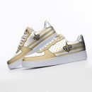 New Orleans Saints NFL Air Low-Top Sneakers Shoes For Men And Women