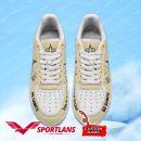New Orleans Saints NFL Air Low-Top Sneakers Shoes For Men And Women