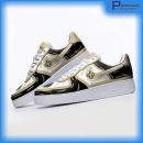 New Orleans Saints NFL Air Low-Top Sneakers Shoes For Men And Women