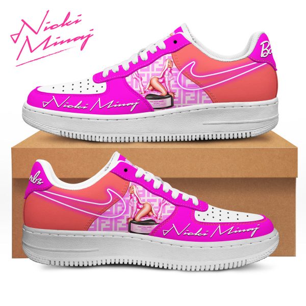Nicki Minaj Air Low-Top Sneakers Shoes For Men And Women